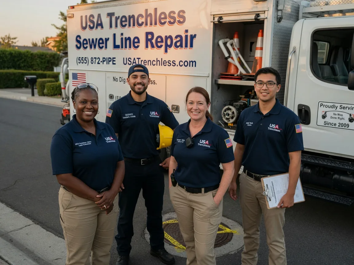 Sewer Line Repair company in Wrightwood, CA